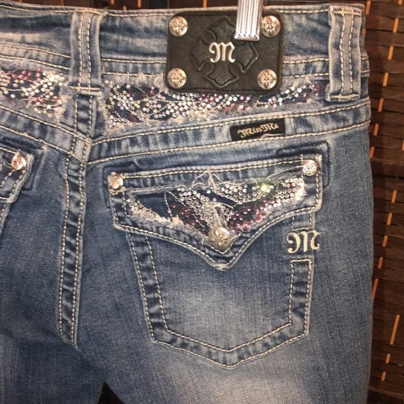 Miss me skinny jeans JP5124S11, size 30 - Picture 9 of 17